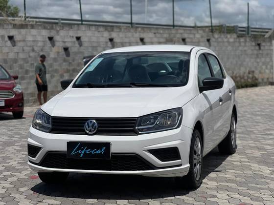 VOLKSWAGEN VOYAGE 1.6 MSI TOTALFLEX 4P MANUAL